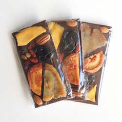 Chocolates Macarons: Dark Chocolate Tablet