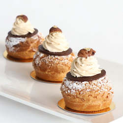Cakes Auckland: Mont Blanc Chou