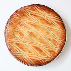 Available: 10 Aug - Gateau Basque with vanilla custard