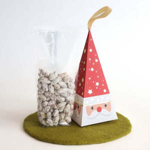 Gluten Free: Santa Candied Almond Giftbox