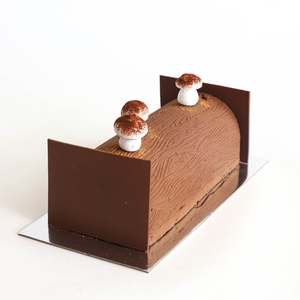 Gluten Free: Douglas Fir Christmas Log