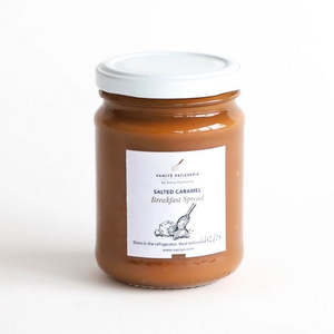 Salted caramel chocolate spread