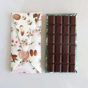 Chocolates: Almond chocolate wafer tablet
