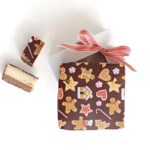 Christmas Menu: Chocolate Gingerbread Slice