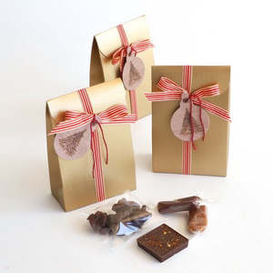 Christmas Menu: Mini Personnalised Giftbag