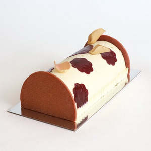 Christmas Menu: Margherite Christmas Log