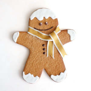 Christmas Menu: Giant Gingerbreadman