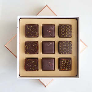 Product Gallery: Artisan dark ganache giftbox