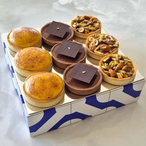 Catering: Sweet Tarts Box - 9 pcs