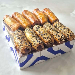 Sausage Roll Box - 10 pcs
