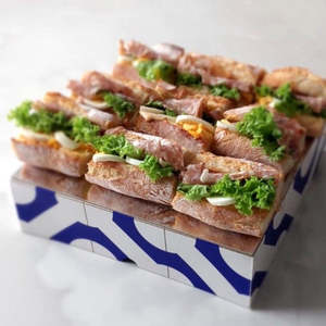 Catering: Sandwich Box - 9 pcs