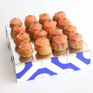 Profiteroles Savoury Box - 16 pcs