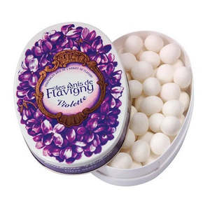Bonbons Lollies: Flavigny Violette 50g