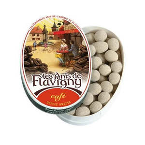 Bonbons Lollies: Flavigny Cafe 50g