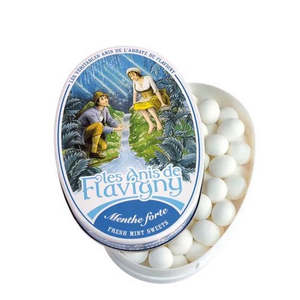 Bonbons Lollies: Flavigny Menthe - Mint 50g