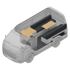 Toyota Hiace Conversion Kits: ABEL Kit