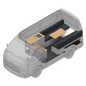 Toyota Hiace Conversion Kits: PIHA Kit