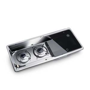 Appliances: Dometic 2-Burner Hob with Sink