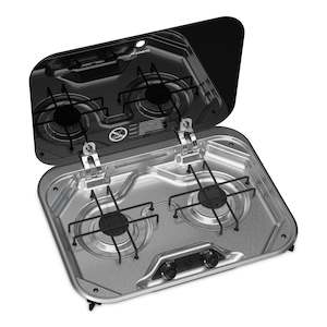 Appliances: Dometic 2 Burner Stove