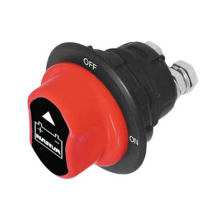 Electrical: Narva Rotary Battery Master Switch