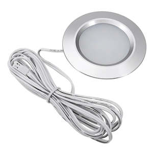 Electrical: Vanlifer LED Recessed Downlight - Silver 12v