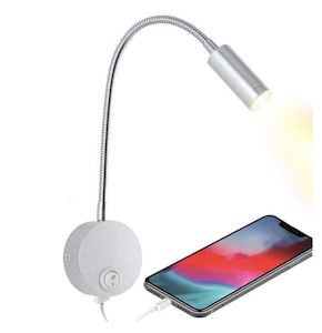 Electrical: Vanlifer LED Dimmable Reading Light with USB