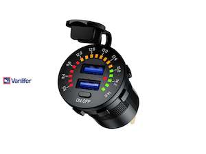 Electrical: Vanlifer Dual USB QC3.0 Socket