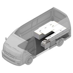 Toyota Hiace Conversion Kits: KAWATIRI Kit