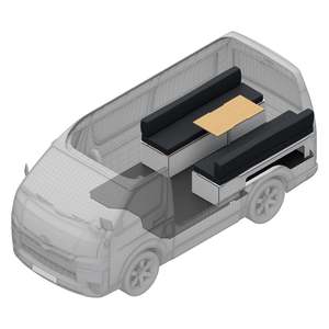 Toyota Hiace Conversion Kits: HAHEI Kit