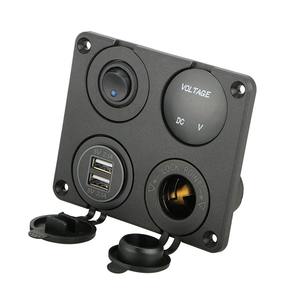 Electrical: Vanlifer Control Switch Panel