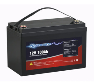 Electrical: 12V 100Ah AGM Deep Cycle Battery V2