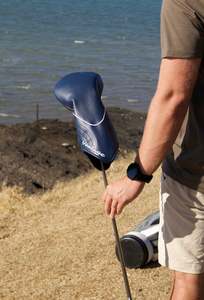 Essential Driver Headcover - Deep Blue