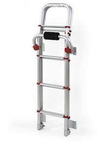 ladders: Fiamma Deluxe 8 External Ladder 02426-02