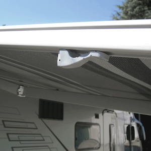 Awning brackets: Fiamma fast clip system for privacy room to the F45 awning