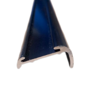 trims: Truline Aluminium profile for caravan (black) per meter