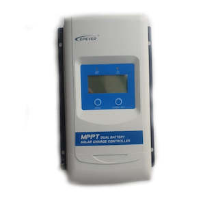 EPEVER 20 Amp MPPT Dual Battery Solar Controller