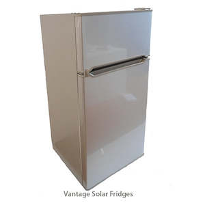 Solar Fridges: VRV 175 Fridge Freezer & Solar System Complete