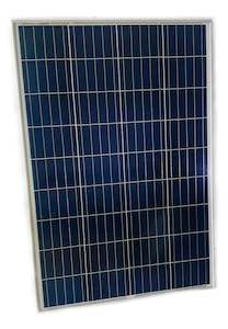 Solar Panels: 100 Watt 18V 995x680x30mm Poly Crystalline Solar Panel