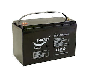 Batteries: Synergy AGM Battery 120A/hr