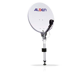 Satellite Dishes: Alden Manual Dish CTV65