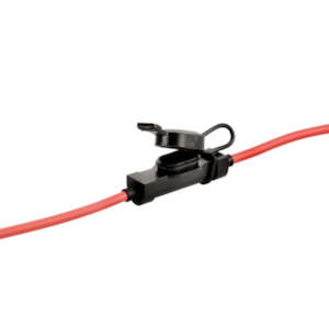 12 24 Volt Parts: Micro Inline fuse holder