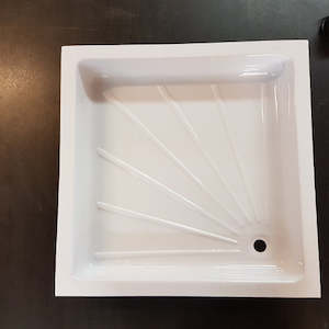Fresh Water Plumbing: RV Shower tray