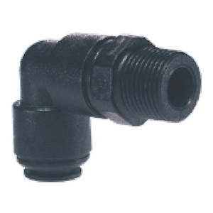 Fresh Water Plumbing: 12 mm to 1/2" BSP Male Threaded Elbow Connector