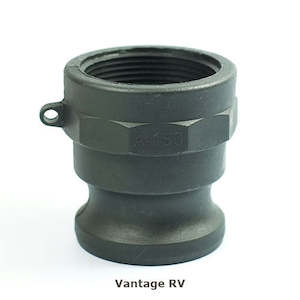 Waste Water Plumbing: Polypropylene Male Camlock connection internal thread