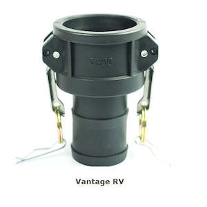 Polypropylene Female Cam Lock Connection Hosetail