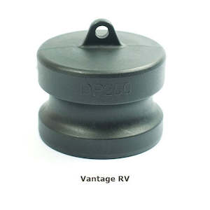 Waste Water Plumbing: Polypropylene Cam Lock Dust Plug 25mm