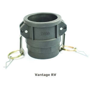 Waste Water Plumbing: Polypropylene Cam Lock Female Thread & Female Connector