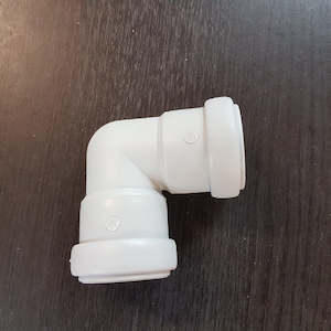 28mm Push Fit 90 Degree Connector Female to Female