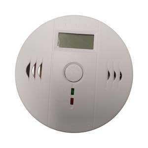Monitors: Carbon Monoxide Detector