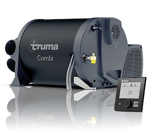 Air Water Heaters: Truma Combi 2E AU Plus Water/Air Heater (Replacement boiler, no flue kit)